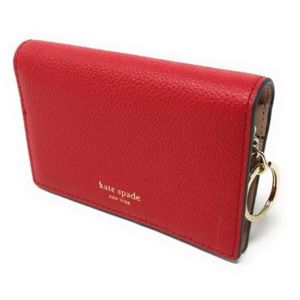 Kate Spade Margaux Small Keyring Wallet, Hot Chili